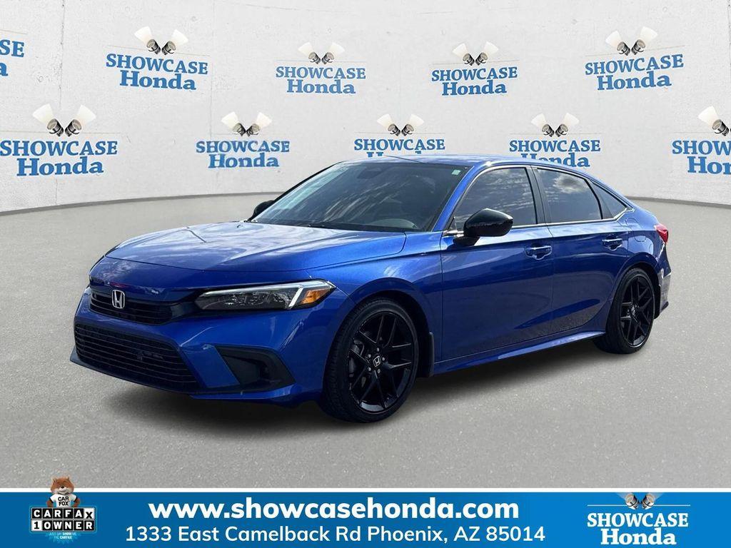 used 2024 Honda Civic car, priced at $24,700