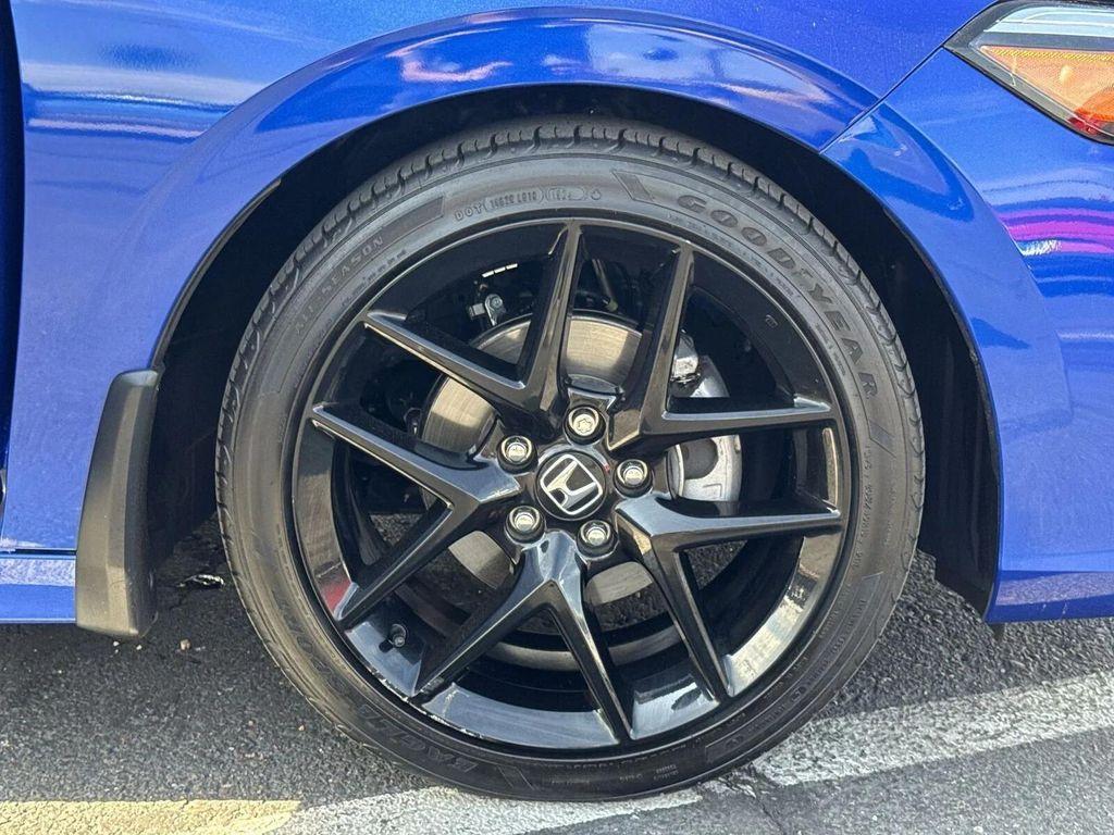 used 2024 Honda Civic car, priced at $24,700