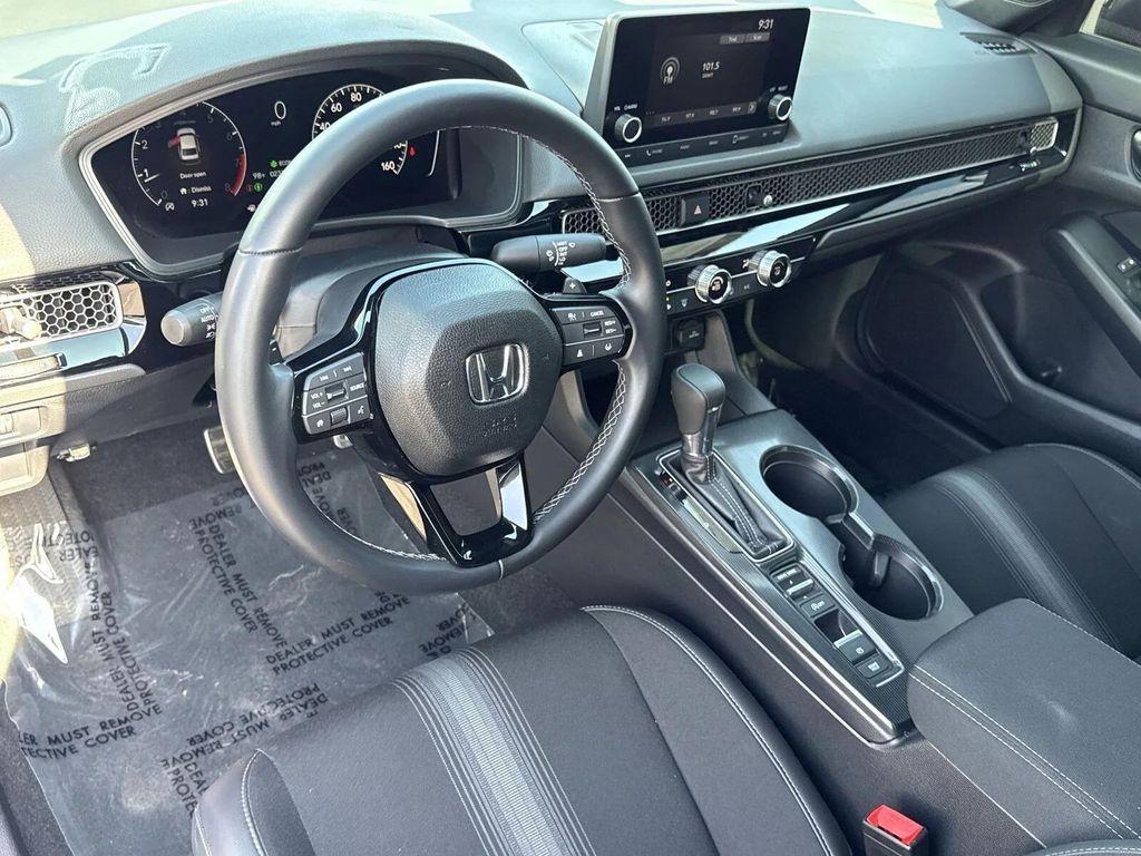 used 2024 Honda Civic car, priced at $24,700