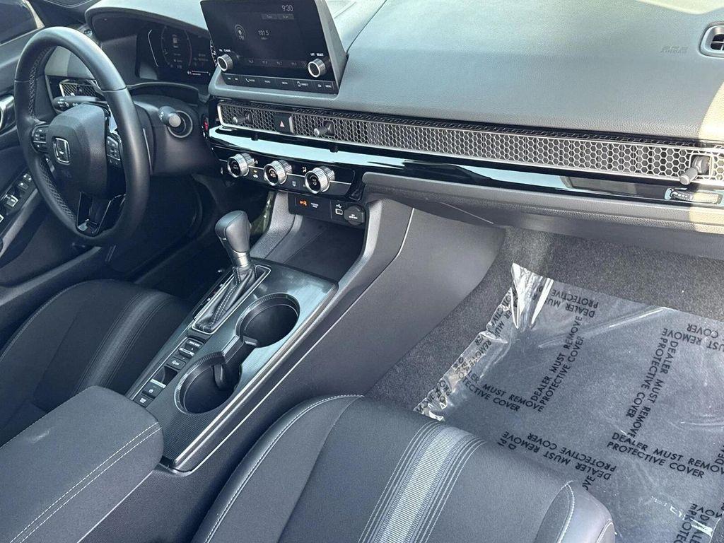 used 2024 Honda Civic car, priced at $24,700
