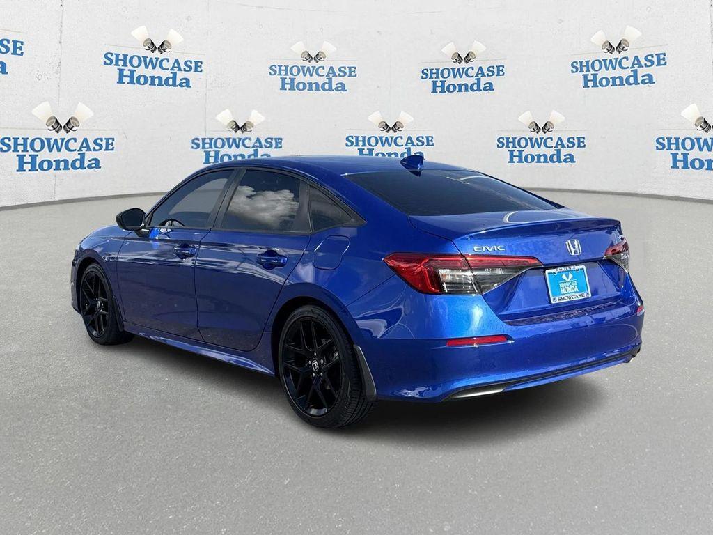 used 2024 Honda Civic car, priced at $24,700
