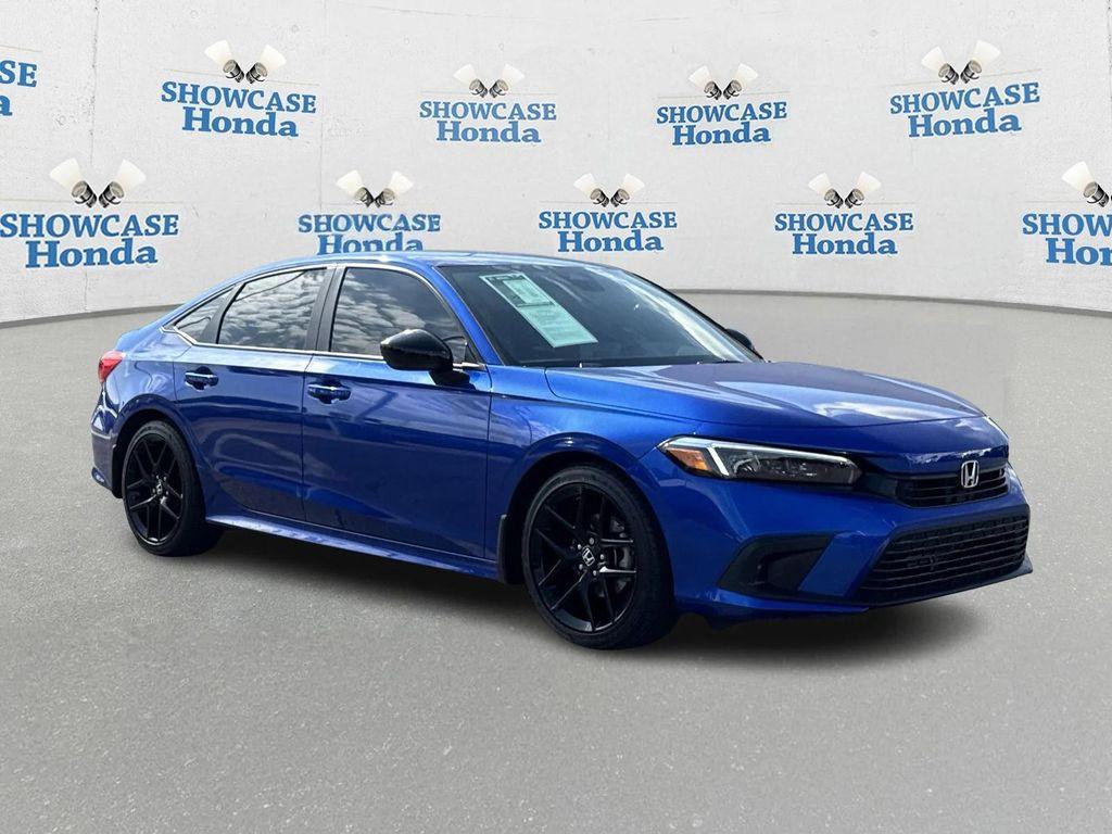 used 2024 Honda Civic car, priced at $24,700