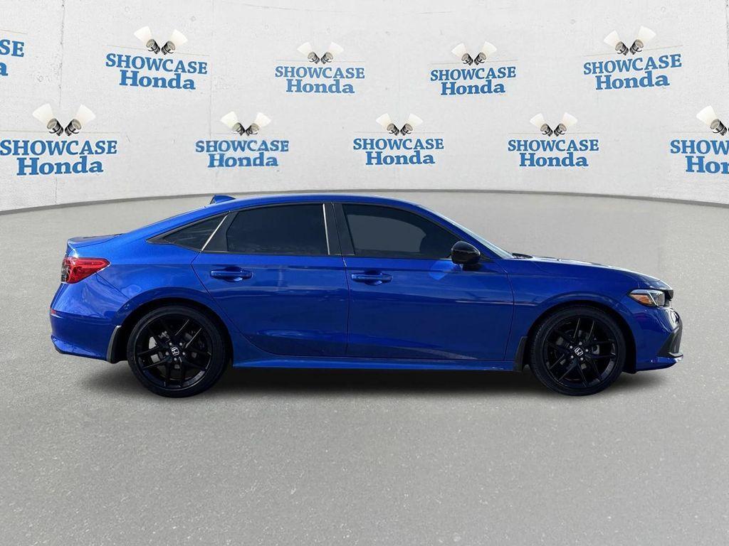 used 2024 Honda Civic car, priced at $24,700