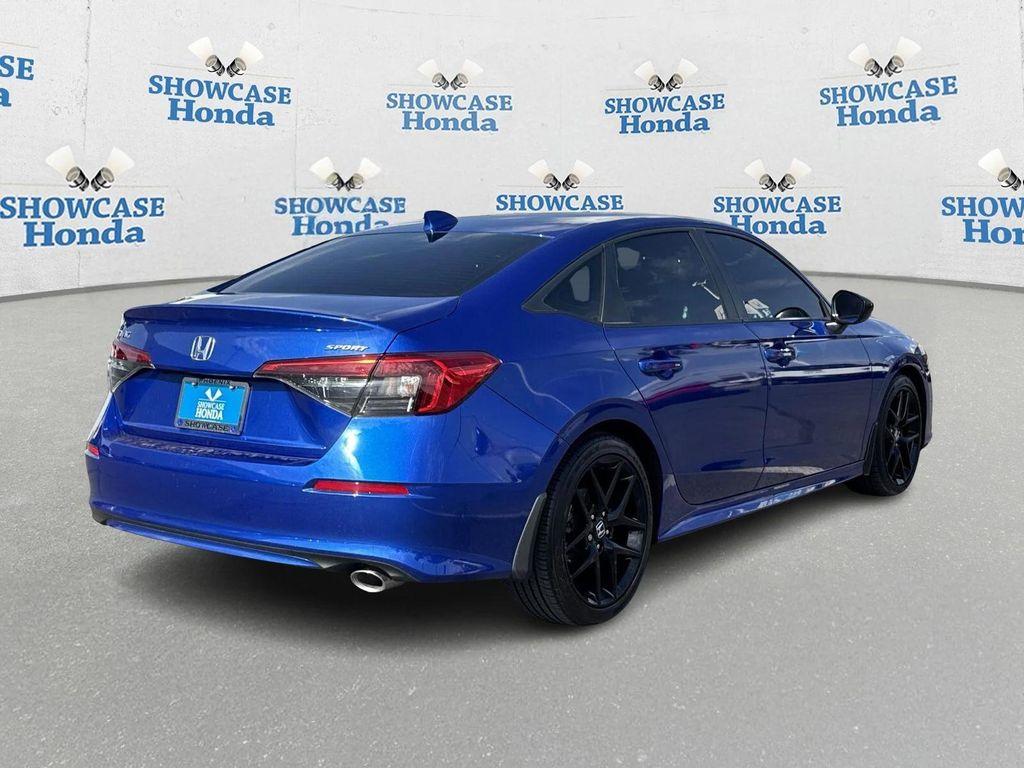 used 2024 Honda Civic car, priced at $24,700