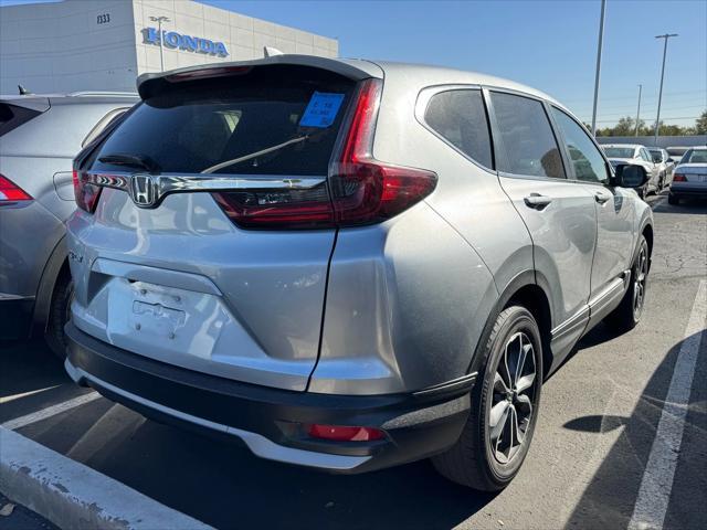 used 2021 Honda CR-V car, priced at $27,998