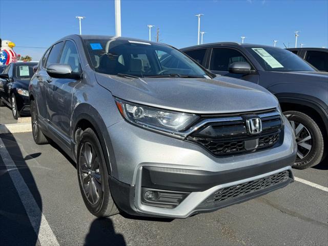 used 2021 Honda CR-V car, priced at $27,998