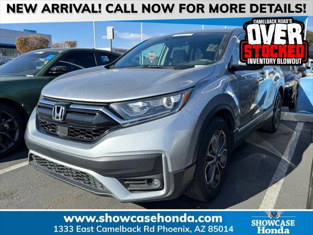 used 2021 Honda CR-V car, priced at $27,998