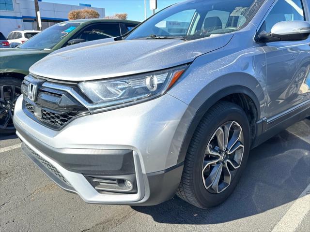 used 2021 Honda CR-V car, priced at $27,998