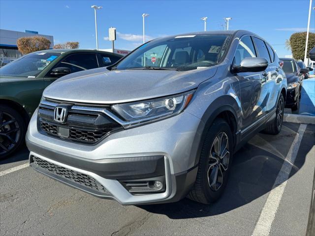 used 2021 Honda CR-V car, priced at $27,998