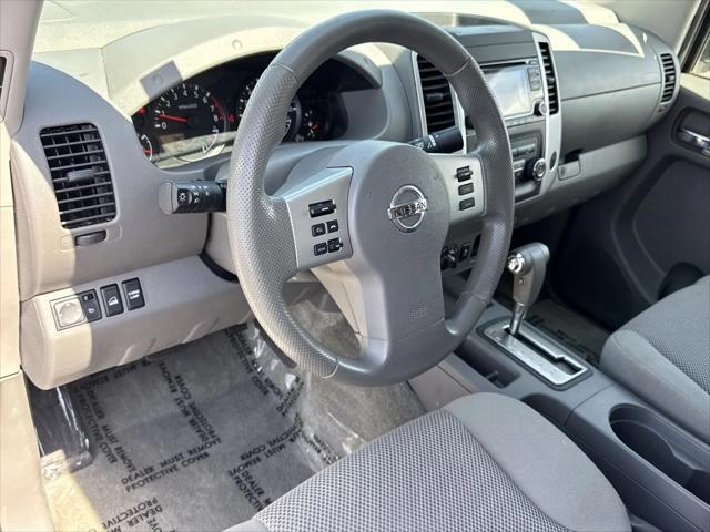 used 2017 Nissan Frontier car, priced at $18,900