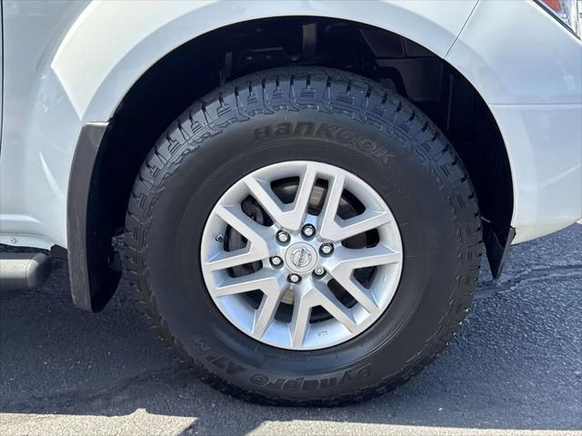 used 2017 Nissan Frontier car, priced at $18,900