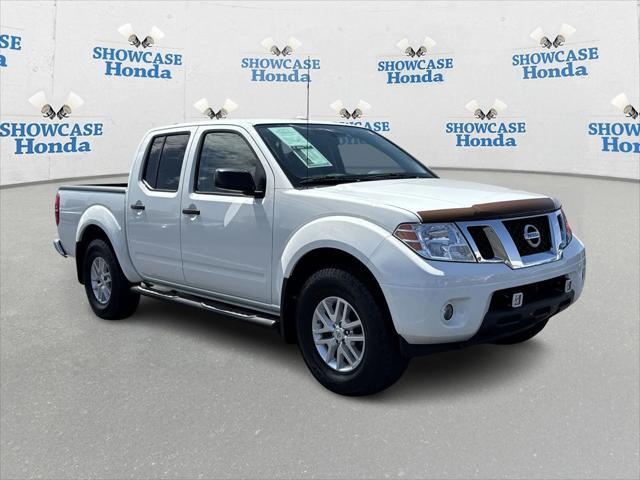 used 2017 Nissan Frontier car, priced at $18,900