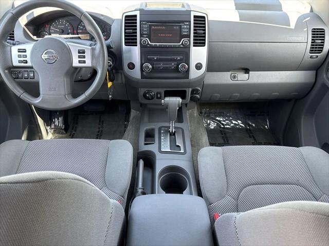 used 2017 Nissan Frontier car, priced at $18,900