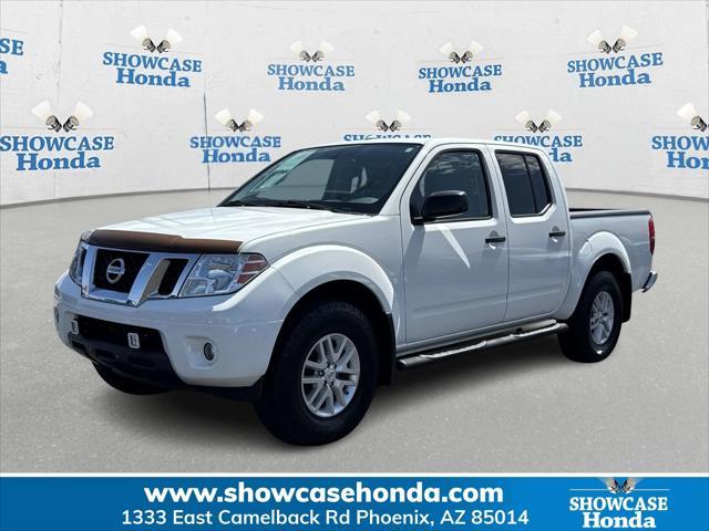 used 2017 Nissan Frontier car, priced at $18,900
