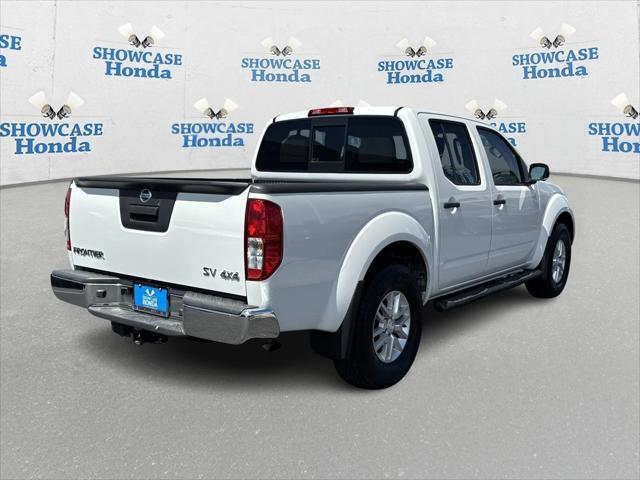 used 2017 Nissan Frontier car, priced at $18,900