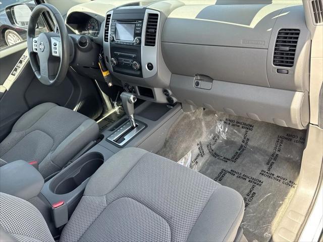 used 2017 Nissan Frontier car, priced at $18,900