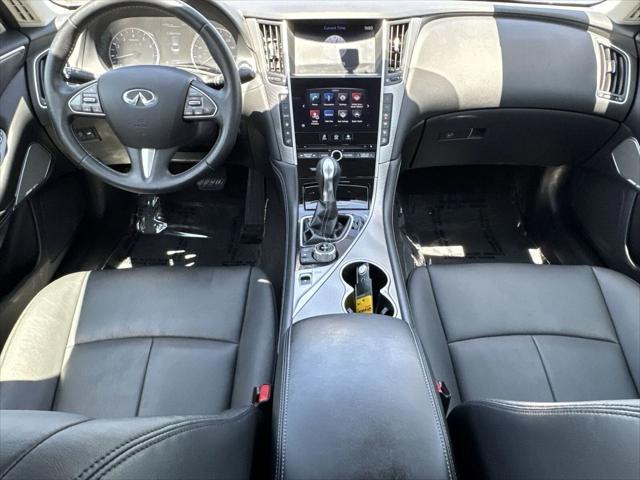 used 2017 INFINITI Q50 car, priced at $18,900