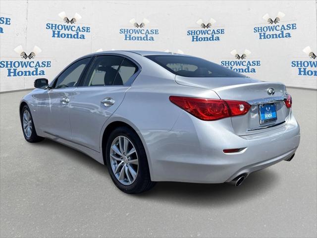 used 2017 INFINITI Q50 car, priced at $18,900