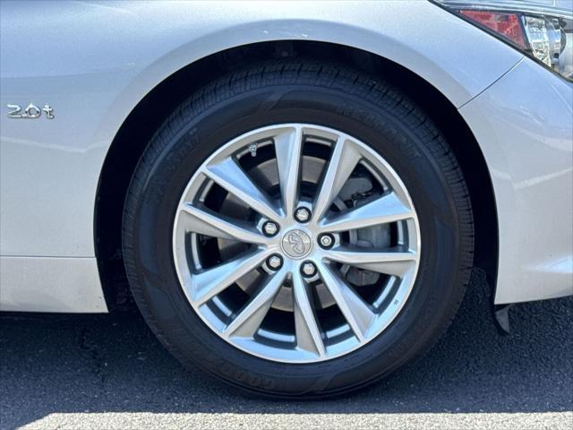 used 2017 INFINITI Q50 car, priced at $18,900