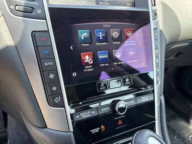 used 2017 INFINITI Q50 car, priced at $18,900
