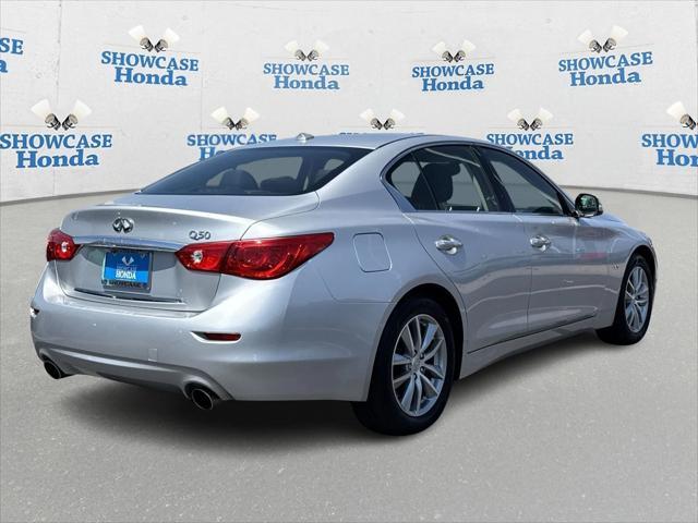 used 2017 INFINITI Q50 car, priced at $18,900