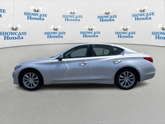used 2017 INFINITI Q50 car, priced at $18,900