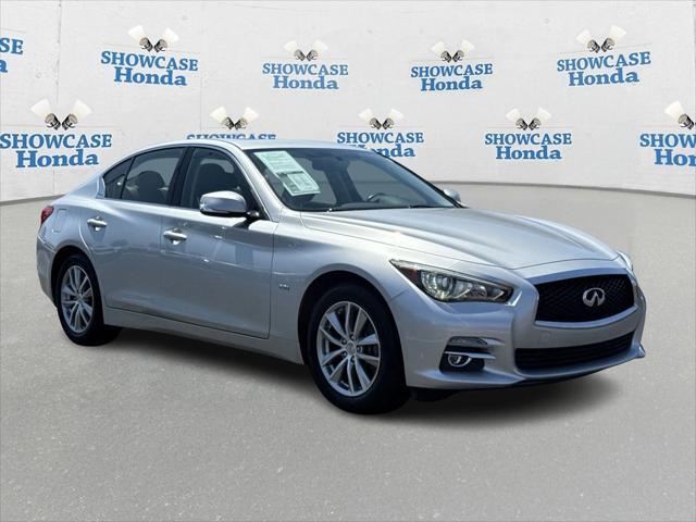 used 2017 INFINITI Q50 car, priced at $18,900