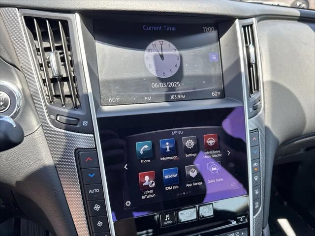 used 2017 INFINITI Q50 car, priced at $18,900