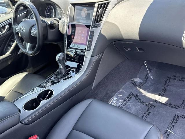 used 2017 INFINITI Q50 car, priced at $18,900