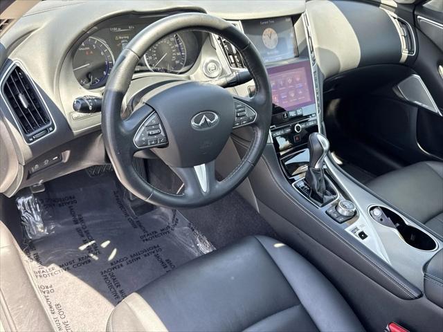 used 2017 INFINITI Q50 car, priced at $18,900