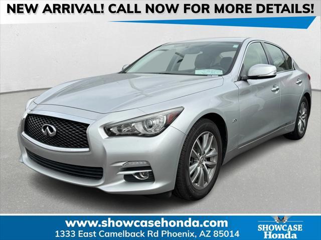 used 2017 INFINITI Q50 car, priced at $17,698