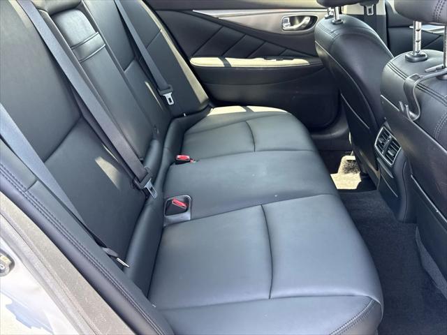 used 2017 INFINITI Q50 car, priced at $18,900