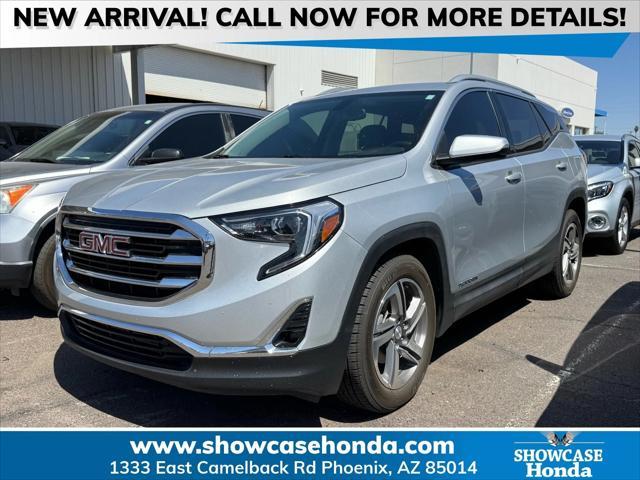 used 2019 GMC Terrain car, priced at $21,900