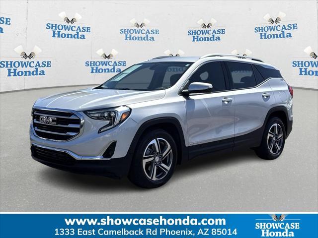 used 2019 GMC Terrain car, priced at $19,100
