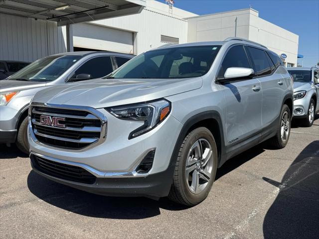 used 2019 GMC Terrain car, priced at $21,900