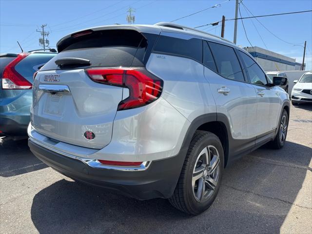 used 2019 GMC Terrain car, priced at $21,900