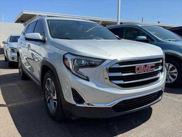 used 2019 GMC Terrain car, priced at $21,900