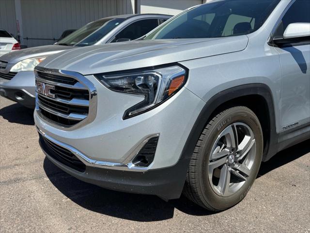 used 2019 GMC Terrain car, priced at $21,900
