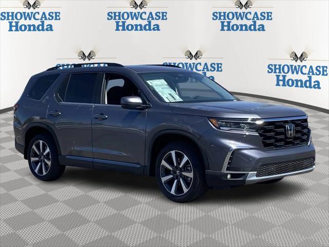 new 2025 Honda Pilot car, priced at $50,666