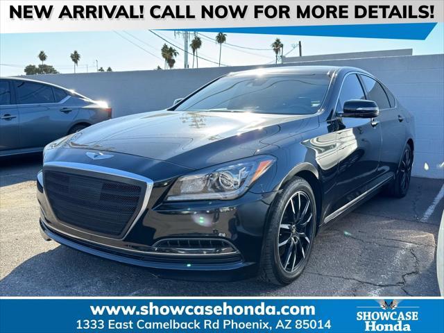 used 2015 Hyundai Genesis car, priced at $16,800