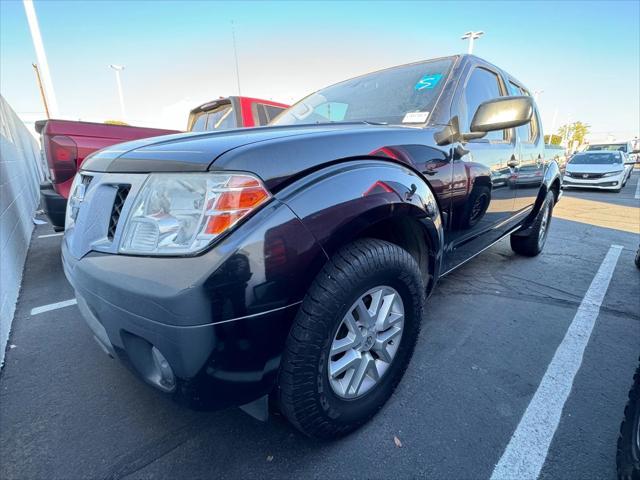 used 2019 Nissan Frontier car, priced at $19,998