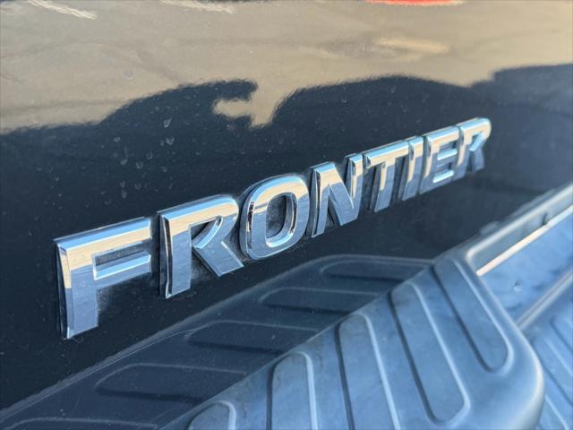 used 2019 Nissan Frontier car, priced at $19,998