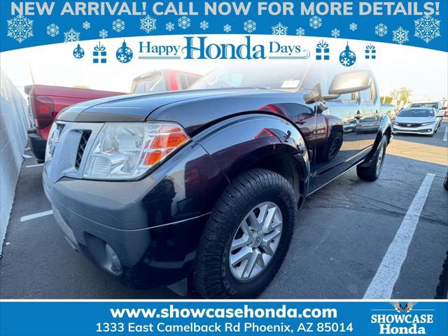 used 2019 Nissan Frontier car, priced at $19,998