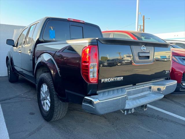 used 2019 Nissan Frontier car, priced at $19,998