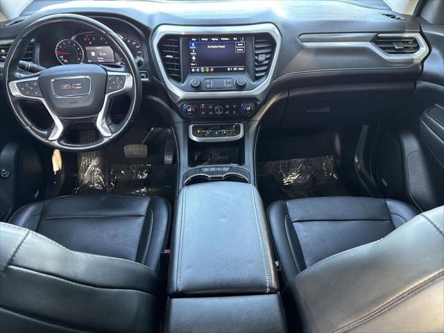 used 2022 GMC Acadia car, priced at $25,800