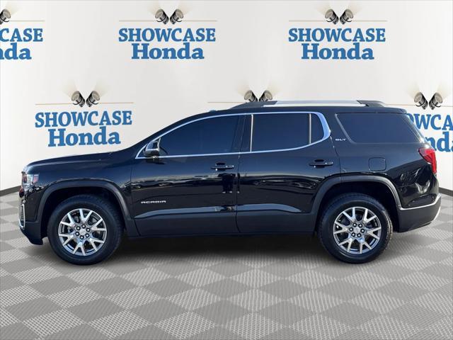 used 2022 GMC Acadia car, priced at $25,800