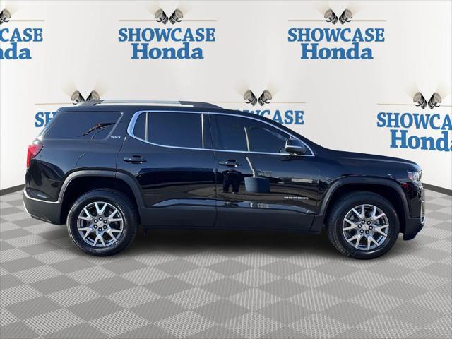 used 2022 GMC Acadia car, priced at $25,800