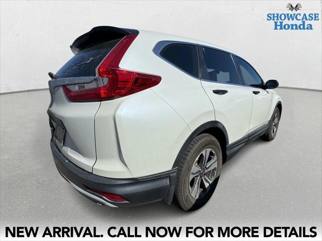 used 2017 Honda CR-V car, priced at $17,200