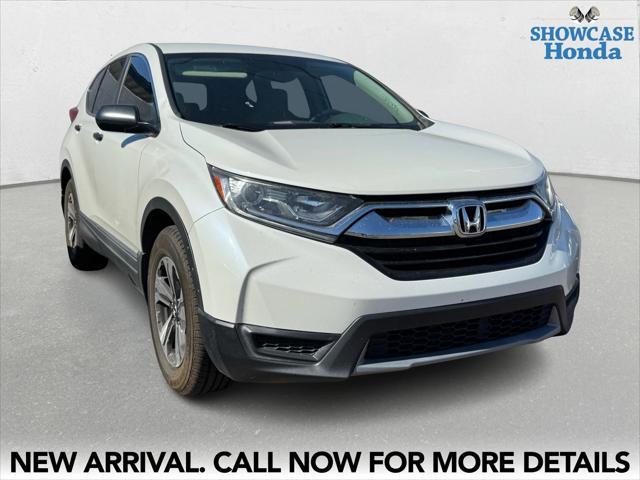 used 2017 Honda CR-V car, priced at $17,200
