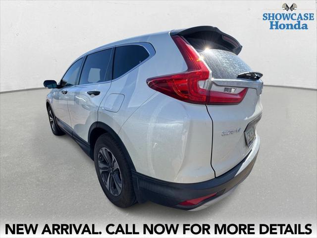 used 2017 Honda CR-V car, priced at $17,200